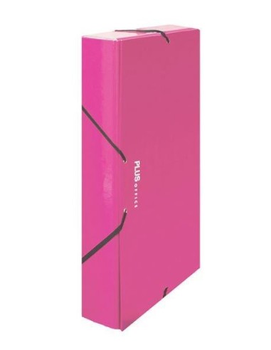 CARPETA PROYECTOS DIN A4 5CM MATE FUCSIA PLUS OFFICE