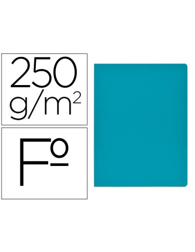 SUBCARPETA GIO AZUL INTENSO 250GR FOLIO