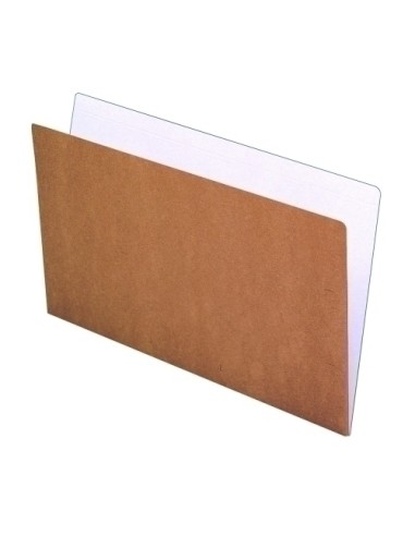 SUBCARPETA BICOLOR KRAFT FOLIO. ELBA GIO 240GR