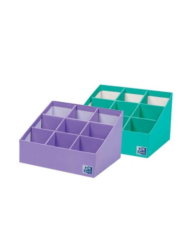 ORGANIZADOR PORTABOLIS ESCALADO 3x3 OXFORD