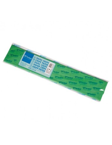 PAPEL CREPPE ALUMINIO VERDE 0.5x2.5MT SADIPAL