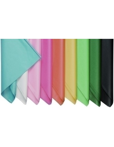 PAPEL SEDA 25H 51x76 VERDE OSCURO SADIPAL