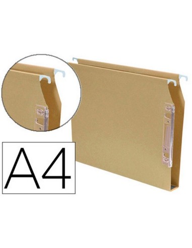 CARPETA COLGANTE FADE DIN A4. VISOR LATERAL 250x330x30MM