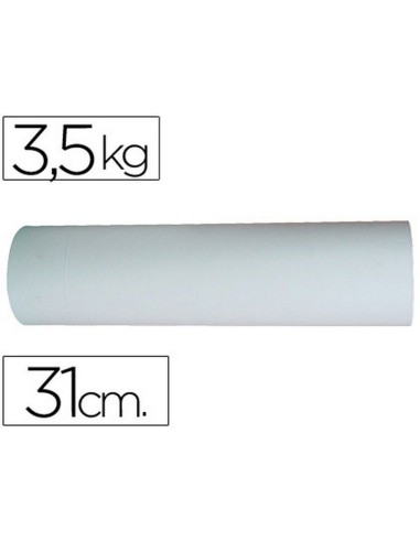 PAPEL IMPRESMA BLANCO 50G/M2 BOBINA 31CM 3,5KG