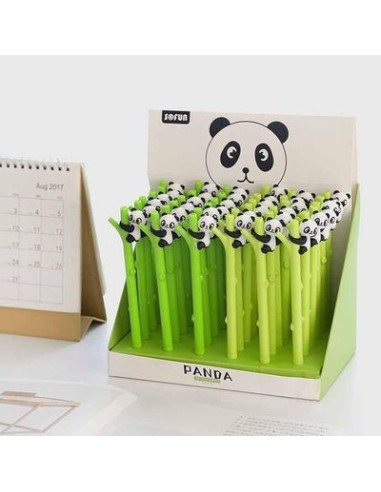 BOLI GEL PANDA EN BAMBÚ