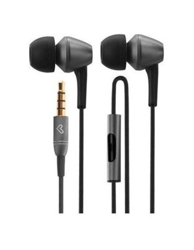 AURICULARES ENERGY SYSTEM URBAN 3 COLOR NEGRO, 3,5 mm +MICRO