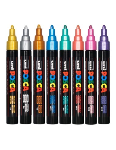 ESTUCHE BASIC 8 COLORES PC5M POSCA