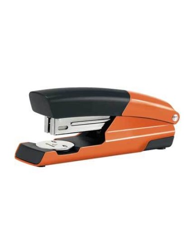 GRAPADORA PETRUS DE METAL NARANJA 100GRAPAS BASE135mm