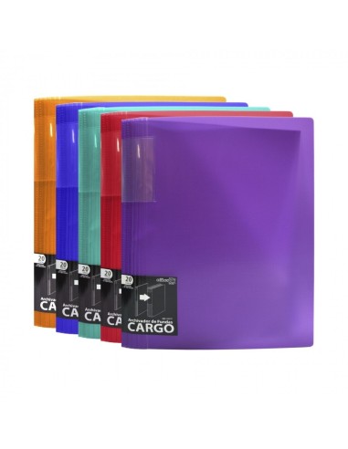 CARPETA 20 FUNDAS CARGO OFFICE BOX