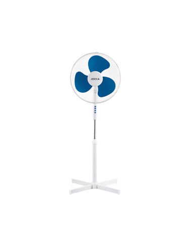 VENTILADOR DE PIE JOCCA TAURUS CON 3 VELOCIDADES