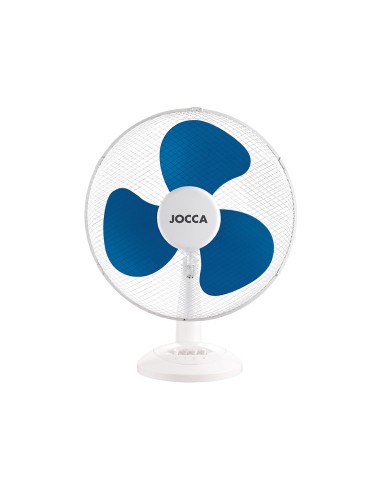 VENTILADOR DE SOBREMESA JOCCA 3 VELOCIDADES 40W.