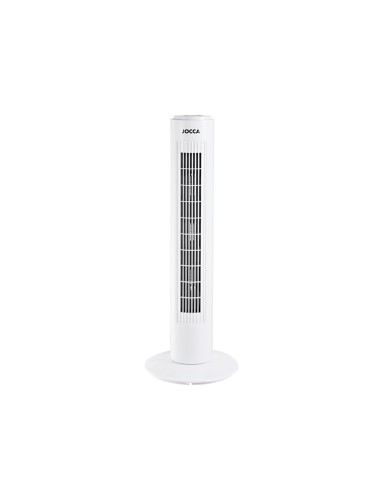 VENTILADOR DE TORRE JOCCA 3 VELOCIDADES 45W. ALTURA 730mm.