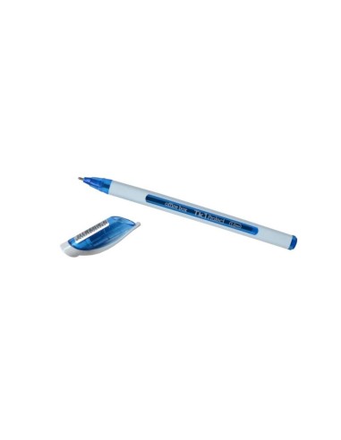 BOLIGRAFO TK1 PROTECT ANTIMICROBIAL AZUL. OFFICE BOX