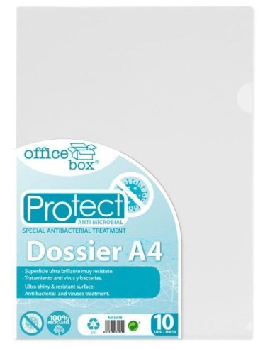 DOSSIER UÑERO ANTIMICROBIAL A4 ULTRA. OFFICE BOX