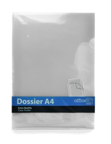 DOSSIER UÑERO DIN A4 CALIDAD EXTRA OFFICE BOX