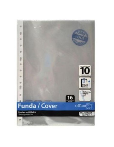 FUNDA MULTITALADRO FOLIO MAXIMUM P.10 OFFICE BOX