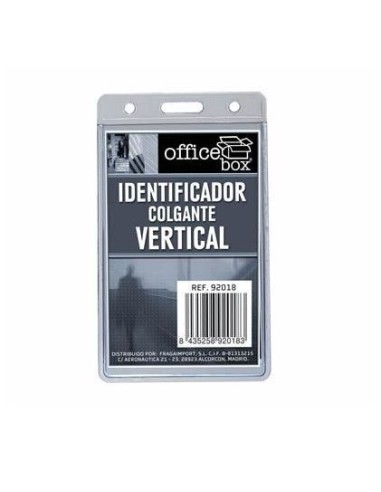 IDENTIFICADOR COLGANTE VERTICAL 98x60MM OFFICE BOX