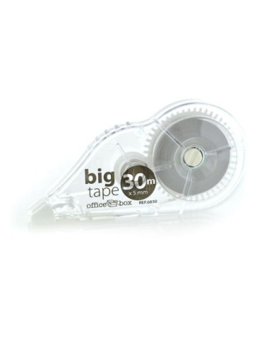 CORRECTOR CINTA BIG TAPE 30MT x 5MM OFFICE BOX