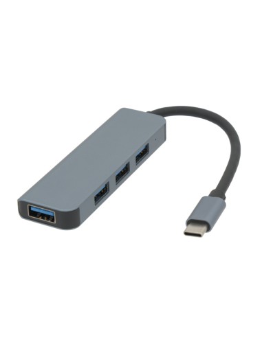 HUB USB-C 4 PUERTOS USB 3.0 EUROCONNEX