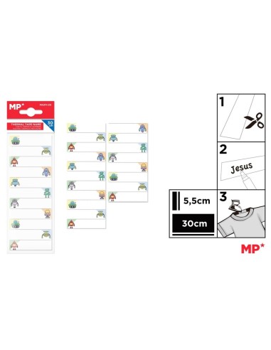 CINTA TERMICA PARA PONER EL NOMBRE FANTASIA MP