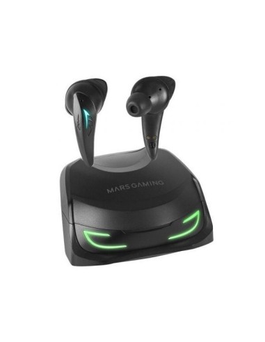 AURICULARES BLUETOOTH MARS GAMING MHIULTRA, COLOR NEGRO