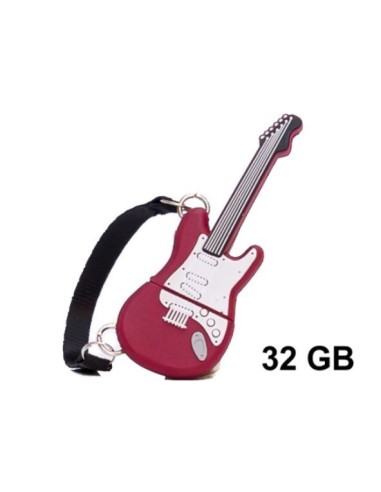 PENDRIVE 32GB 2.0 GUITARRA ELECTRICA TECHONETECH