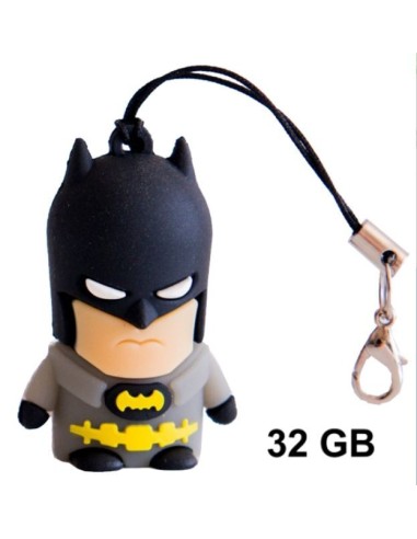 PENDRIVE 32GB 2.0 BATMAN TECHONETECH