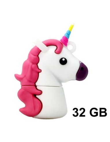 PENDRIVE 32GB 2.0 UNICORNIO TECHONETECH