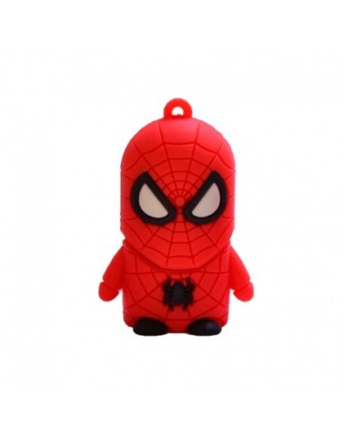 PENDRIVE 32GB 2.0 RAQUETA SPIDERMAN TECHONETECH