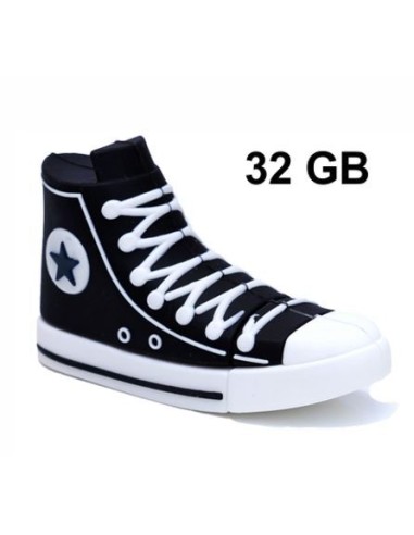 PENDRIVE 32GB 2.0 ZAPATILLA CONVERSE TECHONETECH