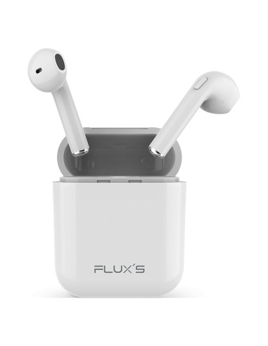 AURICULARES INALÁMBRICOS LYRA TWS BLUETOOTH 5.0 BLANCO.