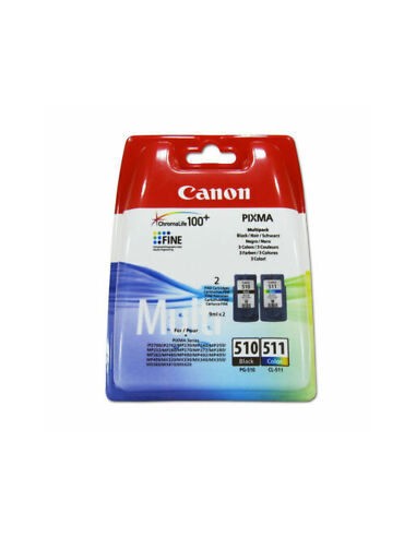 CARTUCHO CANON PACK PG510/CL511