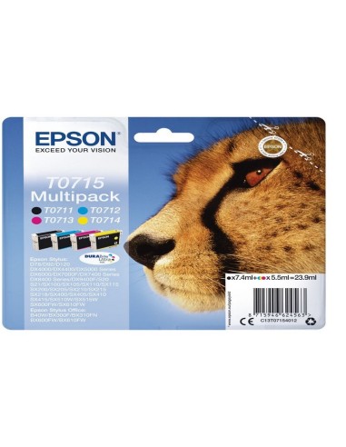 PACK CARTUCHOS EPSON T0715