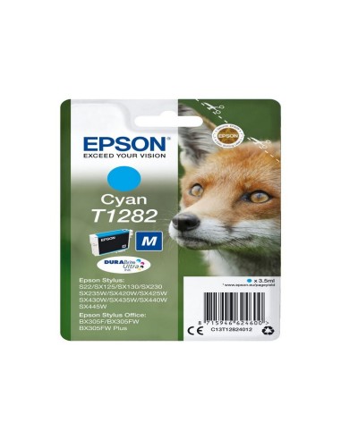 CARTUCHO EPSON CIAN T1282