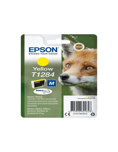 CARTUCHO EPSON AMARILLO T1284