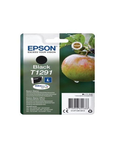 CARTUCHO EPSON SX420W NEGRO T1291