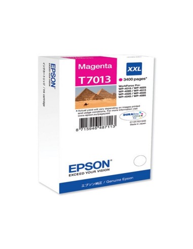 CARTUCHO EPSON MAGENTA T7013 XXL95