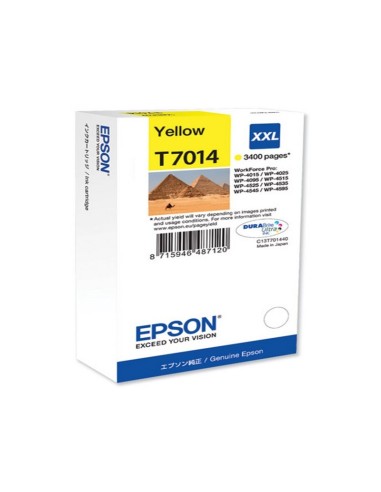 CARTUCHO EPSON AMARILLO T7014 XXL