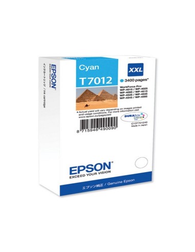 CARTUCHO EPSON CIAN T7012 XXL