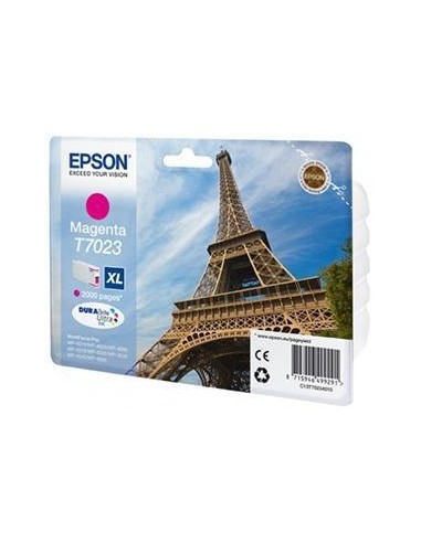 CARTUTX EPSON MAGENTA T7023 XL 2000 PÀG. WP-4000/4500