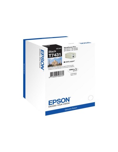 CARTUCHO EPSON WP-M4015/4025 NEGRO