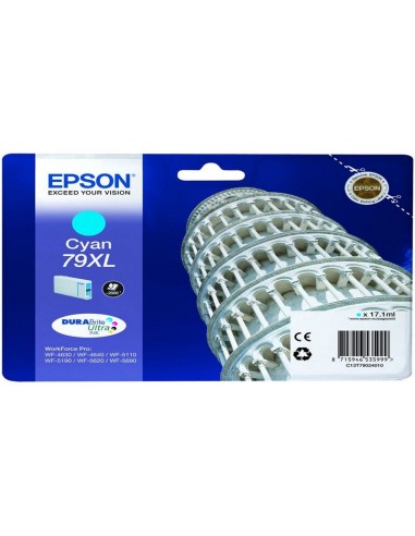 CARTUCHO EPSON 79XL CIAN