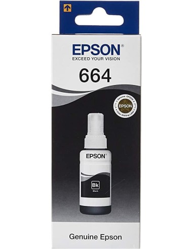 TANQUE NEGRO EPSON ECOTANK 70ML