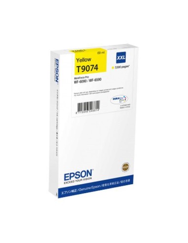 CARTUCHO EPSON AMARILLO T9074 XXL