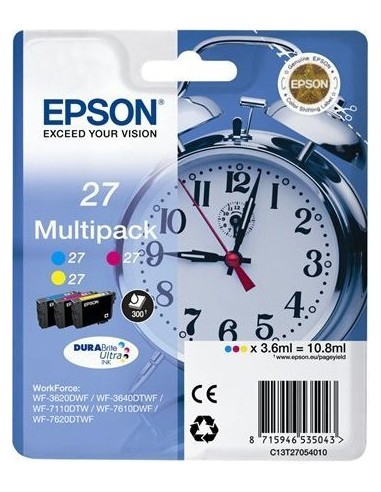 PACK 3 COLORES 27 EPSON