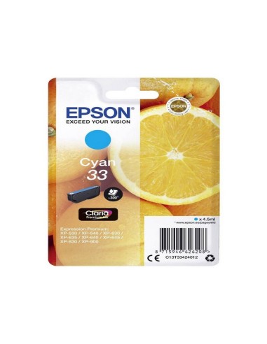 CARTUCHO EPSON 33 CIAN