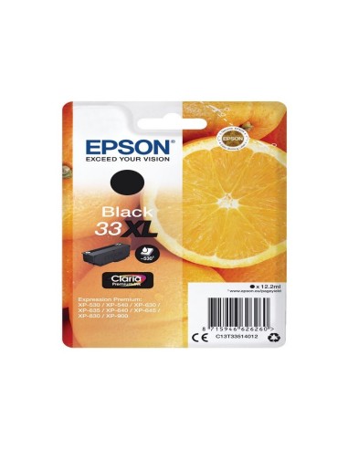 CARTUCHO EPSON 33XL NEGRO