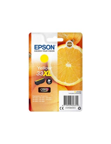 CARTUCHO EPSON 33XL AMARILLO