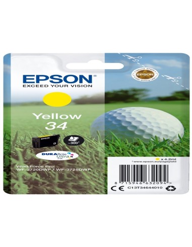 CARTUCHO EPSON 34 AMARILLO