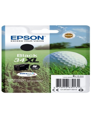 CARTUCHO EPSON 34XL NEGRO